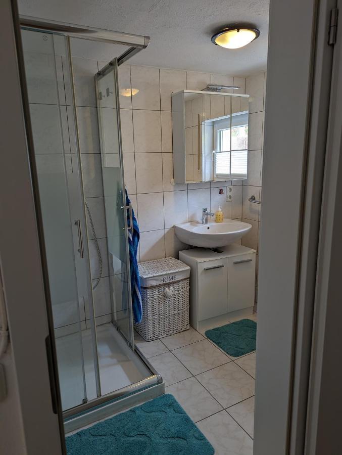Ferienwohnung Freitag Vendersheim Ngoại thất bức ảnh