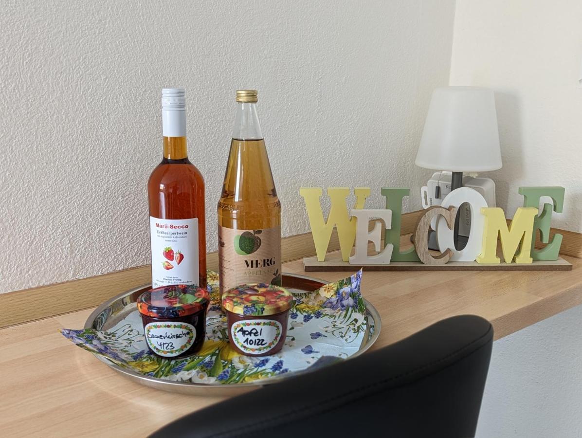 Ferienwohnung Freitag Vendersheim Ngoại thất bức ảnh