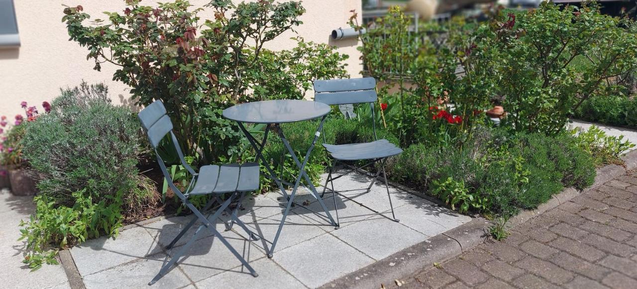Ferienwohnung Freitag Vendersheim Ngoại thất bức ảnh