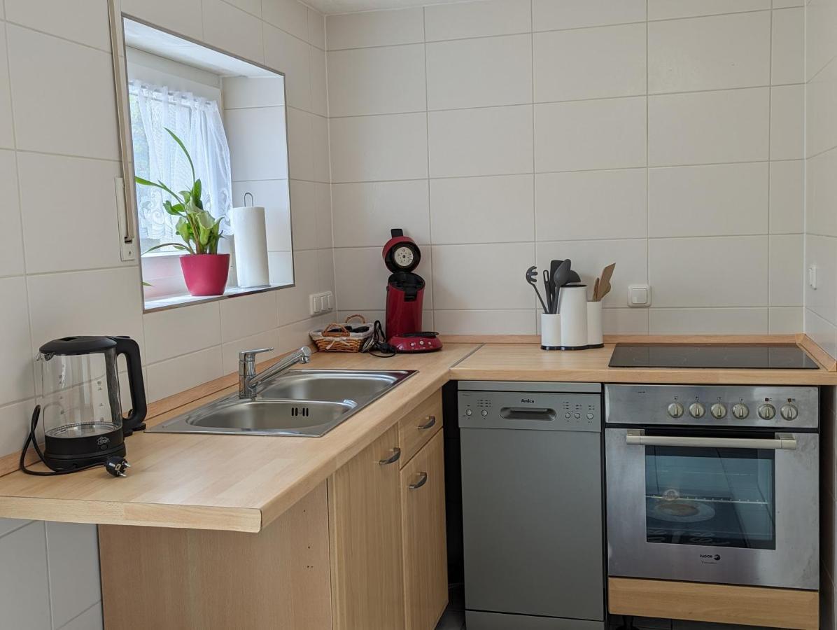 Ferienwohnung Freitag Vendersheim Ngoại thất bức ảnh